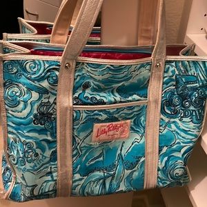 LP dark and stormy tote